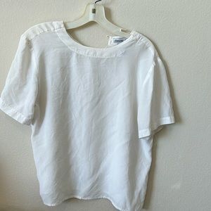 Anna & Frank Silk Top